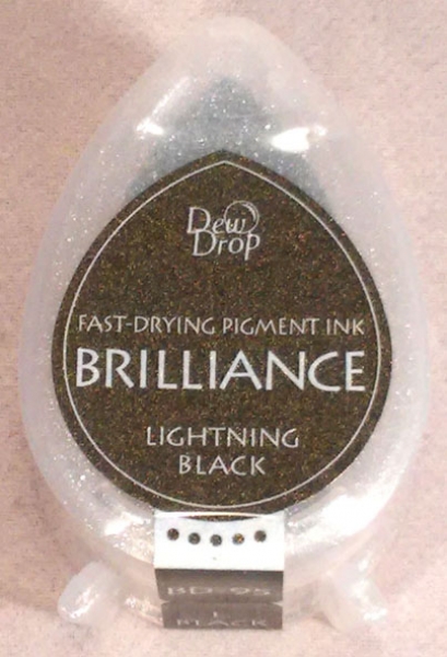 Brilliance Drop Lightning Black